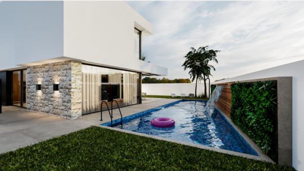 CUSTOME HOMES II villa de lujo