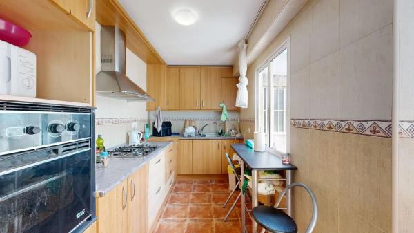 Ático en calle de Escoto