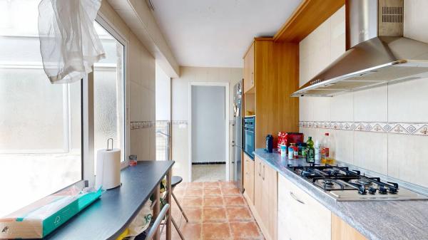 Ático en calle de Escoto