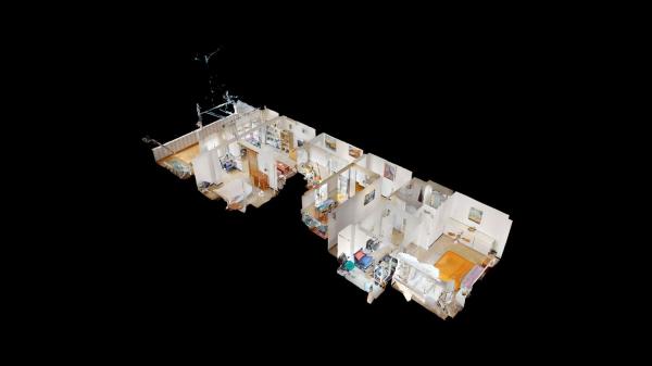 Ático en calle de Escoto