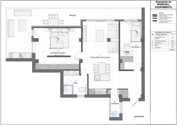Ático en calle del Capitán Segarra, 21
