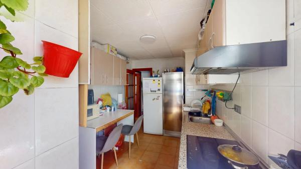 Ático en Barrio La Florida Portazgo