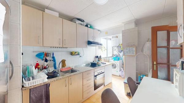 Ático en Barrio La Florida Portazgo