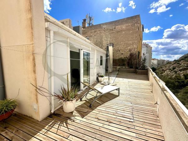 Ático en Barrio Raval Roig-Virgen del Socorro