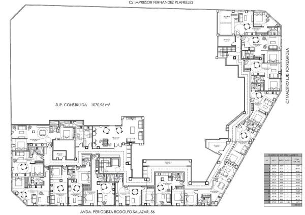 Piso en Barrio Plà del Bon Repòs-La Goteta