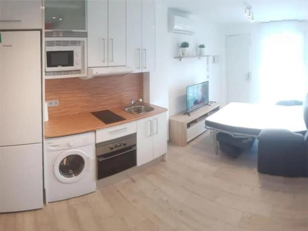 Estudio en Barrio La Albufereta