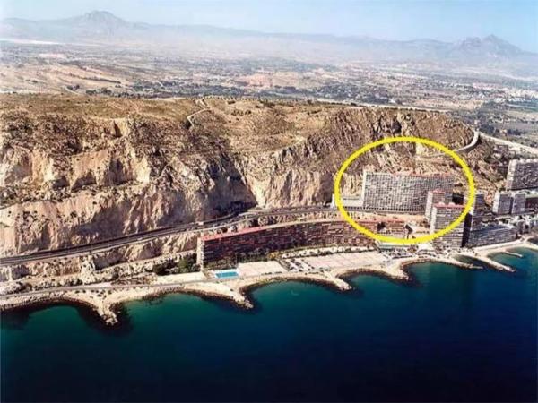 Estudio en Barrio La Albufereta