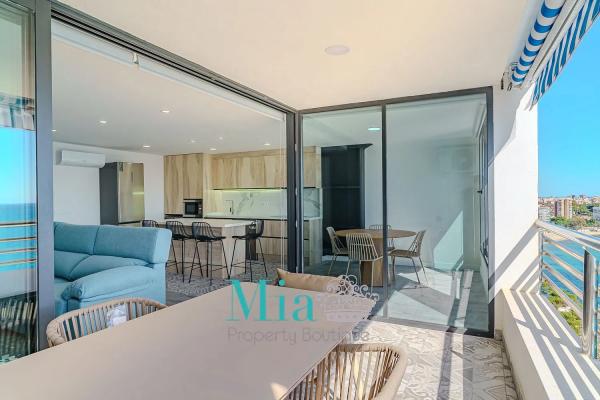 Piso en avenida de Villajoyosa