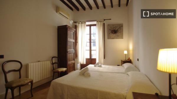 Apartamento de 2 habitaciones en alquiler en Centro, Palma De Mallorca