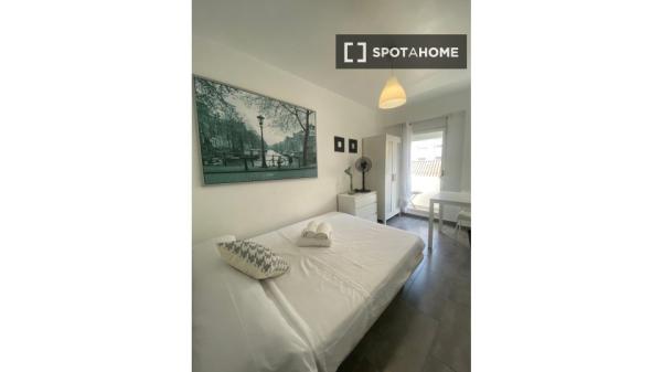 Habitaciones en alquiler en piso compartido en Valencia