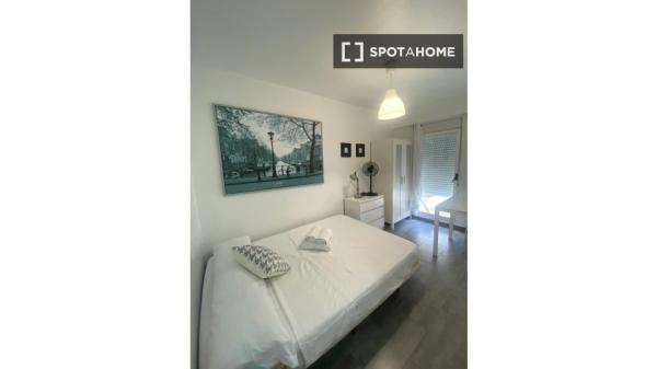 Habitaciones en alquiler en piso compartido en Valencia