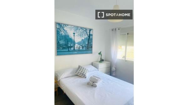 Habitaciones en alquiler en piso compartido en Valencia