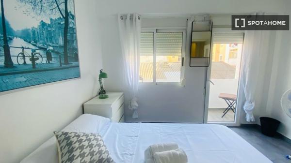 Habitaciones en alquiler en piso compartido en Valencia