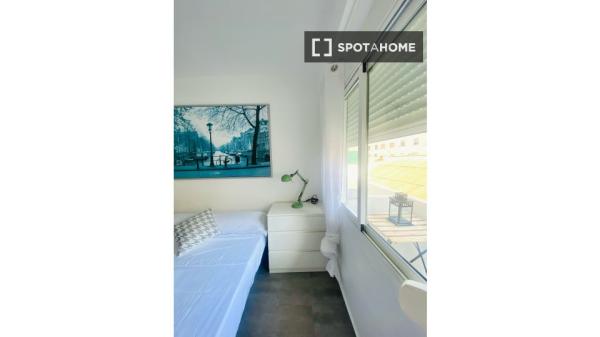 Habitaciones en alquiler en piso compartido en Valencia