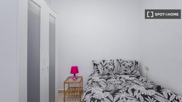 Habitación en piso compartido en barcelona.