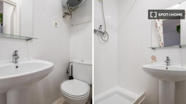 Habitación en piso compartido en barcelona.