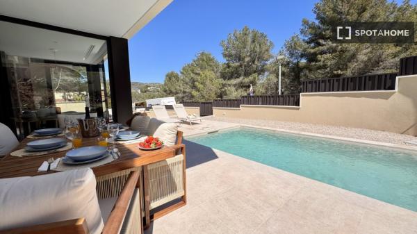 Piso entero de 4 habitaciones en Sant Pere de Ribes