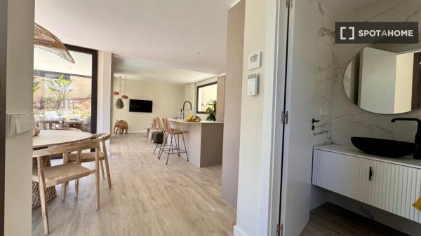Piso entero de 4 habitaciones en Sant Pere de Ribes