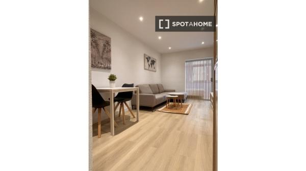 Apartamento entero de 1 dormitorio en Puerto de la Cruz