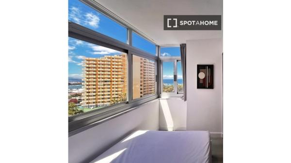 Apartamento entero de 1 dormitorio en Puerto de la Cruz