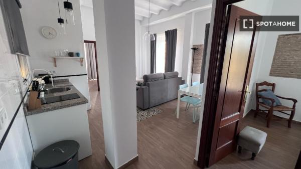 Piso de 2 dormitorios en alquiler en Sevilla