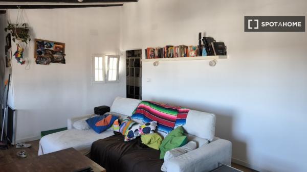 Piso entero de 2 dormitorios en madrid.