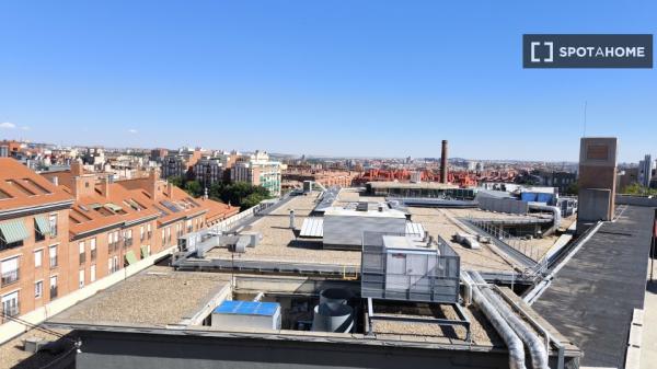 Piso entero de 2 dormitorios en madrid.