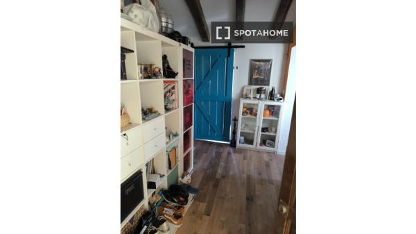 Piso entero de 2 dormitorios en madrid.