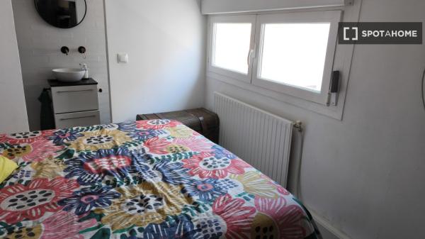 Piso entero de 2 dormitorios en madrid.