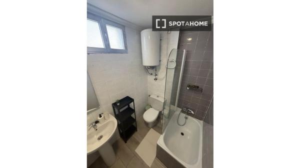 Se alquila habitación en piso de 3 dormitorios