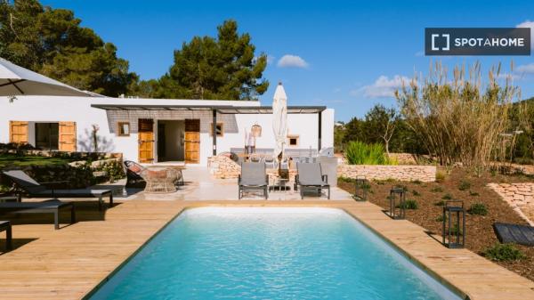 Apartamento completo de 3 habitaciones en San Juan Bautista