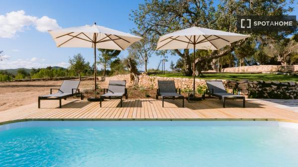 Apartamento completo de 3 habitaciones en San Juan Bautista