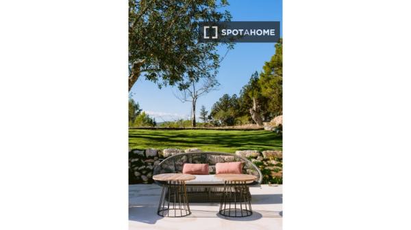 Apartamento completo de 3 habitaciones en San Juan Bautista