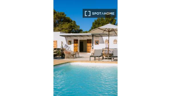 Apartamento completo de 3 habitaciones en San Juan Bautista