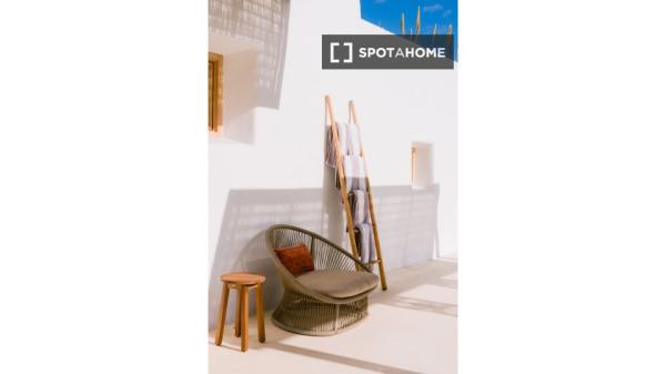 Apartamento completo de 3 habitaciones en San Juan Bautista