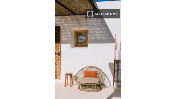 Apartamento completo de 3 habitaciones en San Juan Bautista