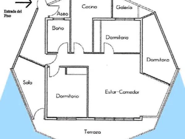 Piso en avenida Jaime i el Conquistador