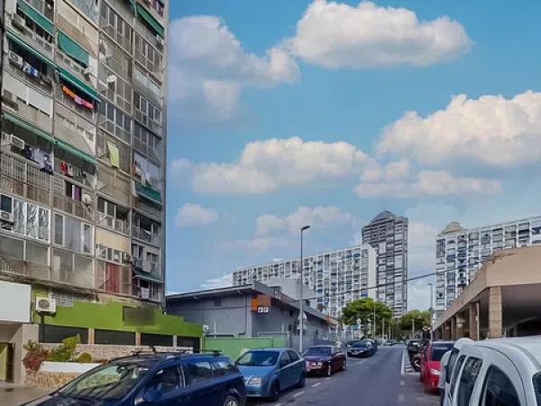 Piso en avenida de Francia