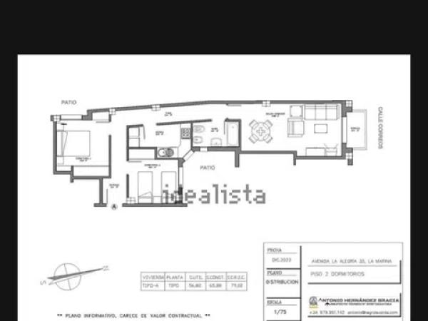 Piso en avenida de l'Alegría