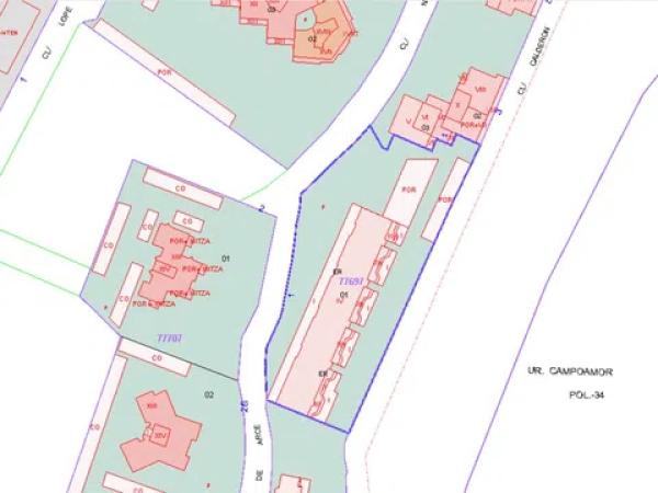 Piso en calle Núñez Arce Cmor, 1