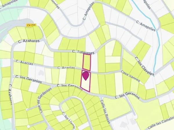 Casa independiente en calle los Geranios, 32