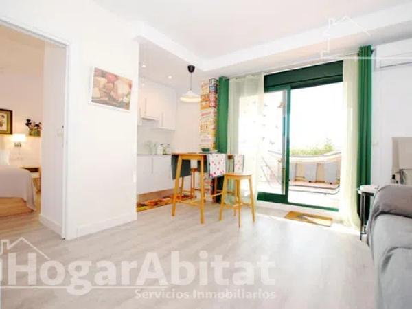 Ático en avenida d'Alcoi