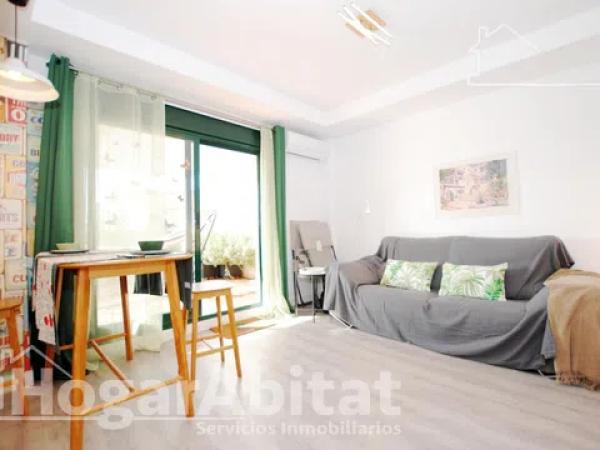 Ático en avenida d'Alcoi