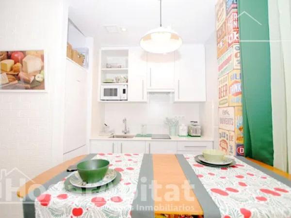 Ático en avenida d'Alcoi