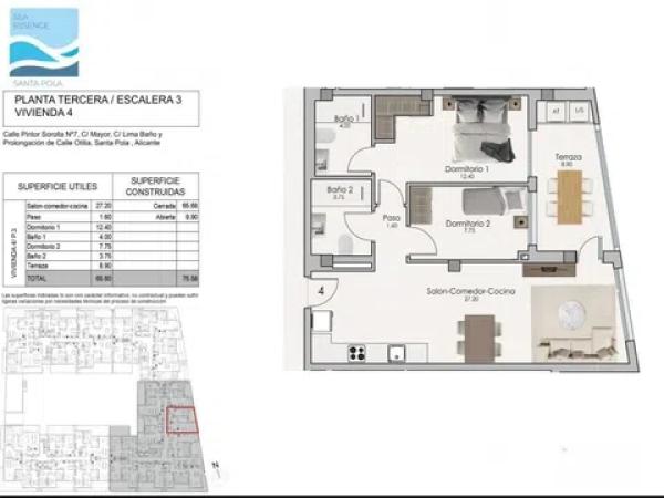 Piso en calle Pintor Sorolla