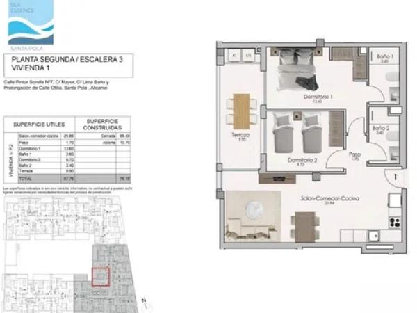 Piso en calle Pintor Sorolla