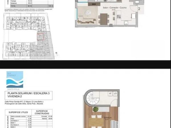 Piso en calle Pintor Sorolla