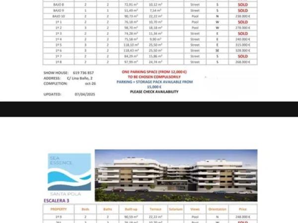 Piso en calle Pintor Sorolla