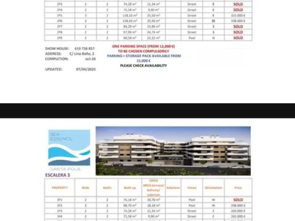 Piso en calle Pintor Sorolla