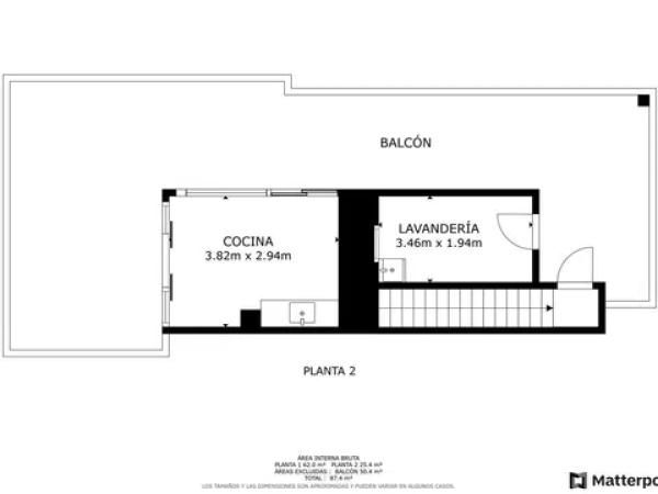 Ático en calle del Mar